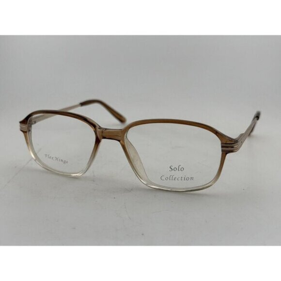 Flex Accessories - SOLO COLLECTION FLEX HINGE SOLO GP3045 53-18-140 LIGHT BROWN Eyeglass Frames